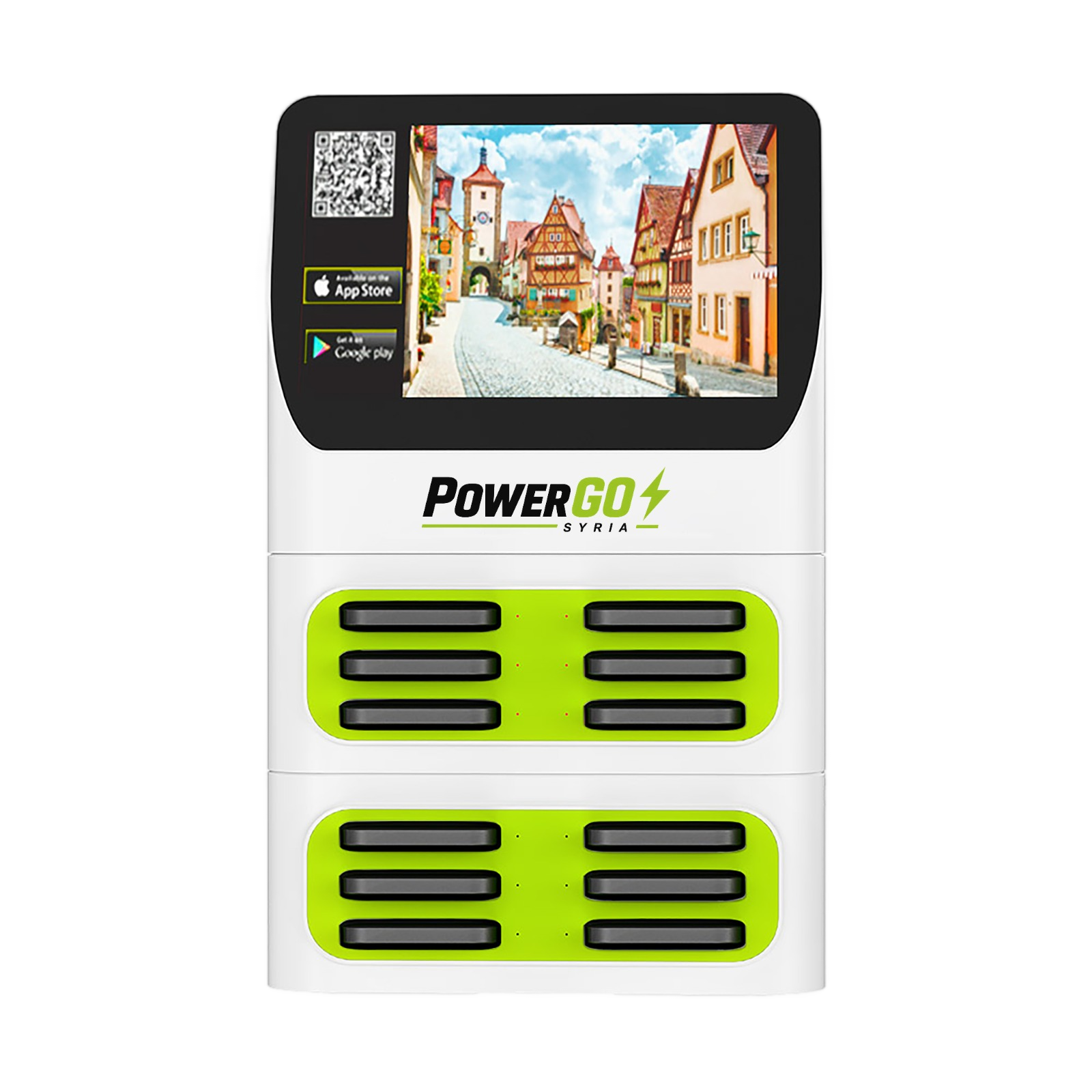 Power GO station